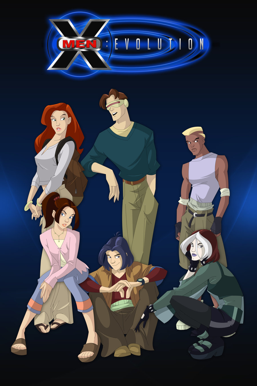 X Men Evolution Poster