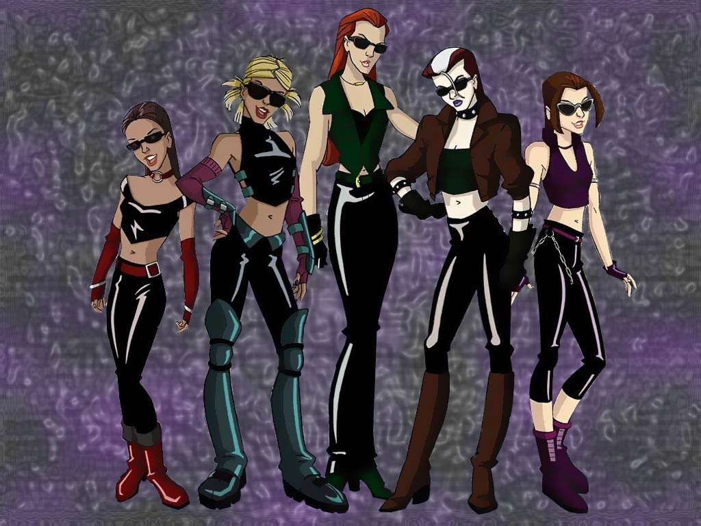X Men Evolution girls wallpaper
