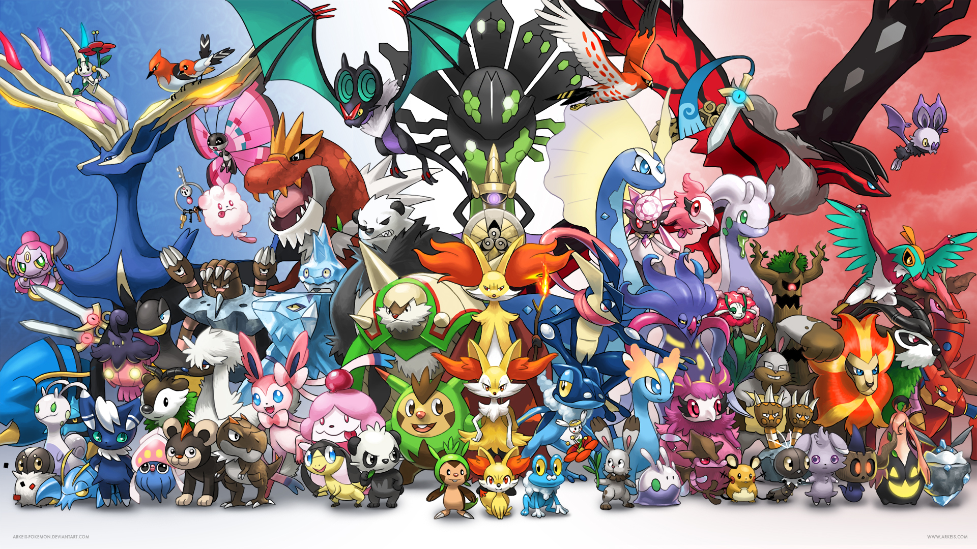 pokemon wallpaper generation