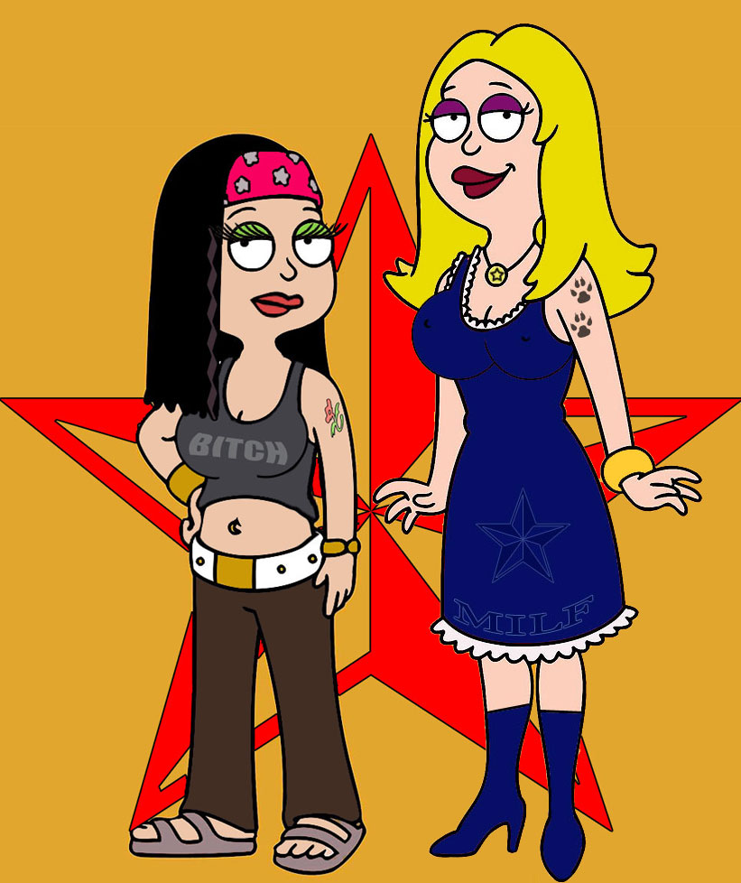 American Dad Hayley And Francine Smith Picture American Dad Hayley And Francine Smith Wallpaper