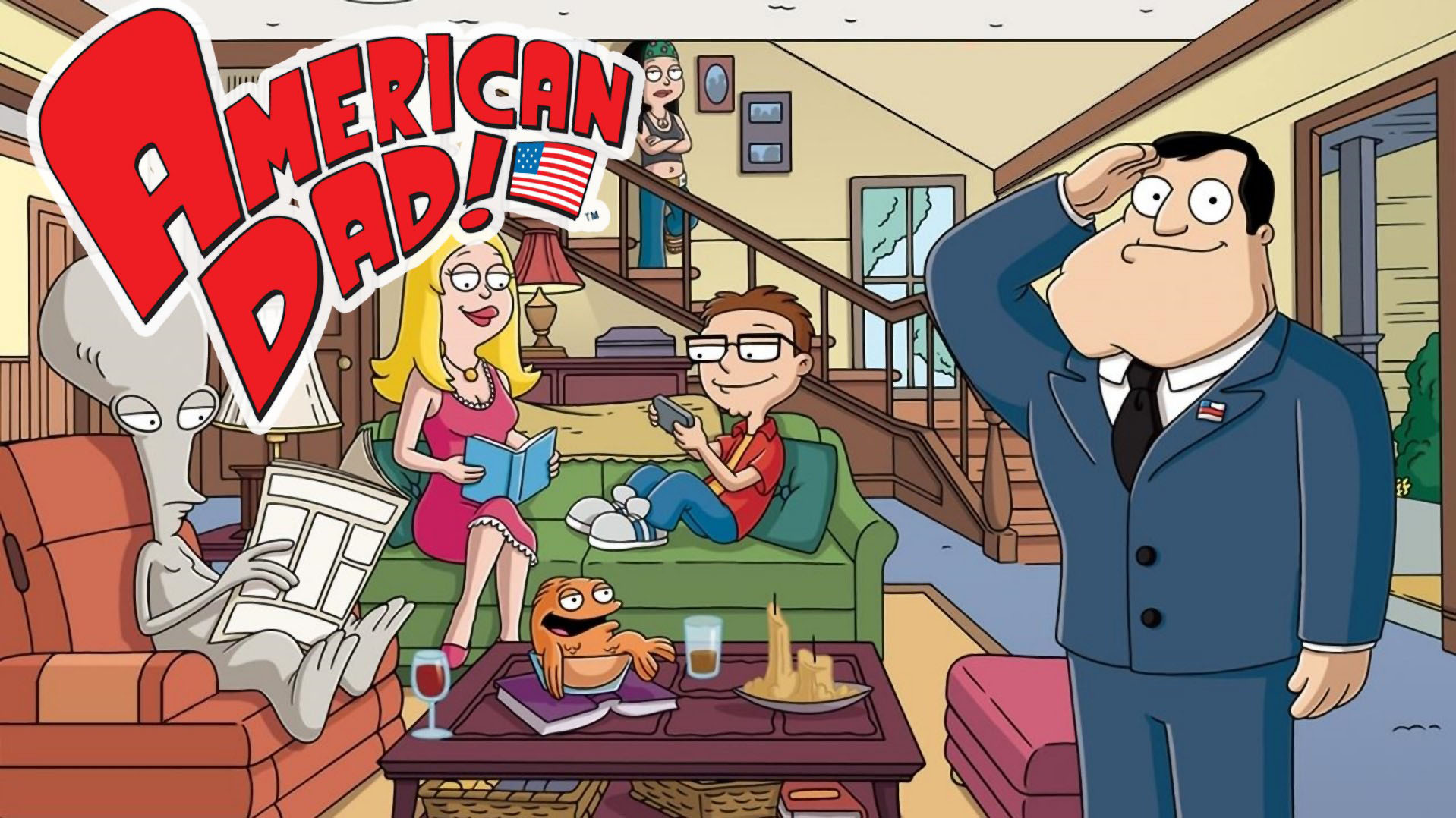 american dad home