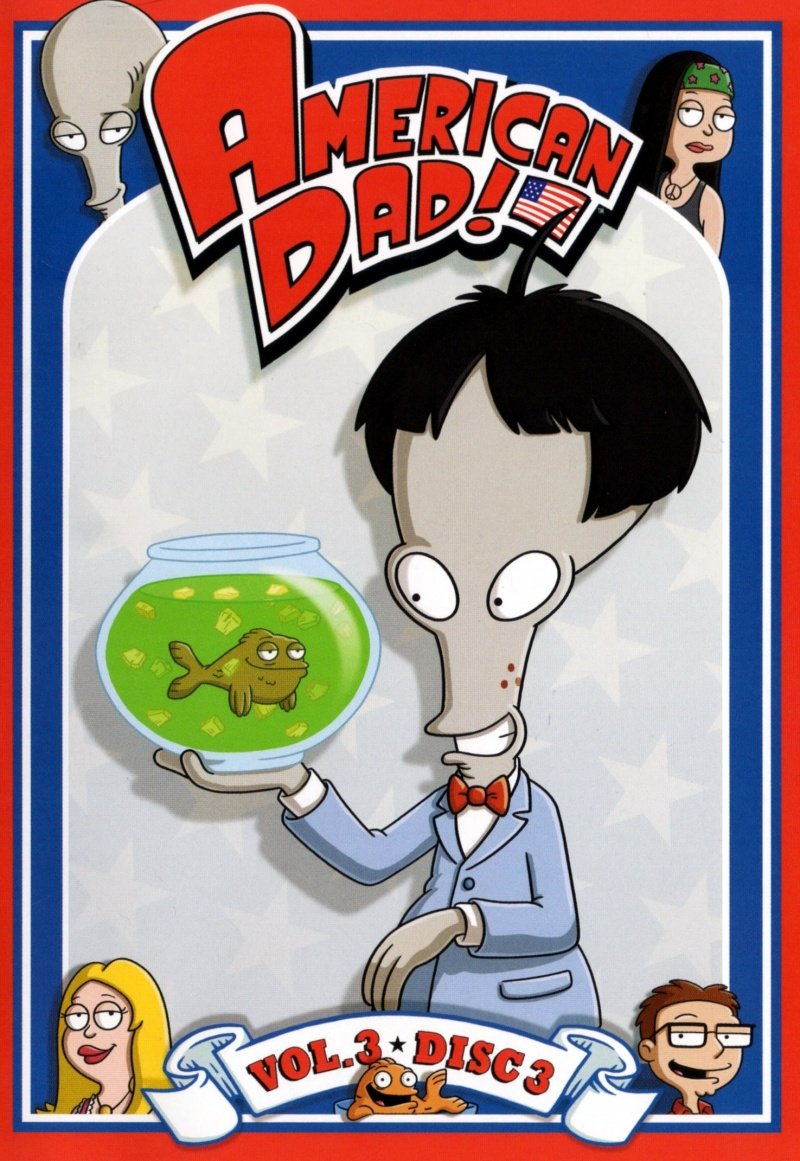 american dad poster