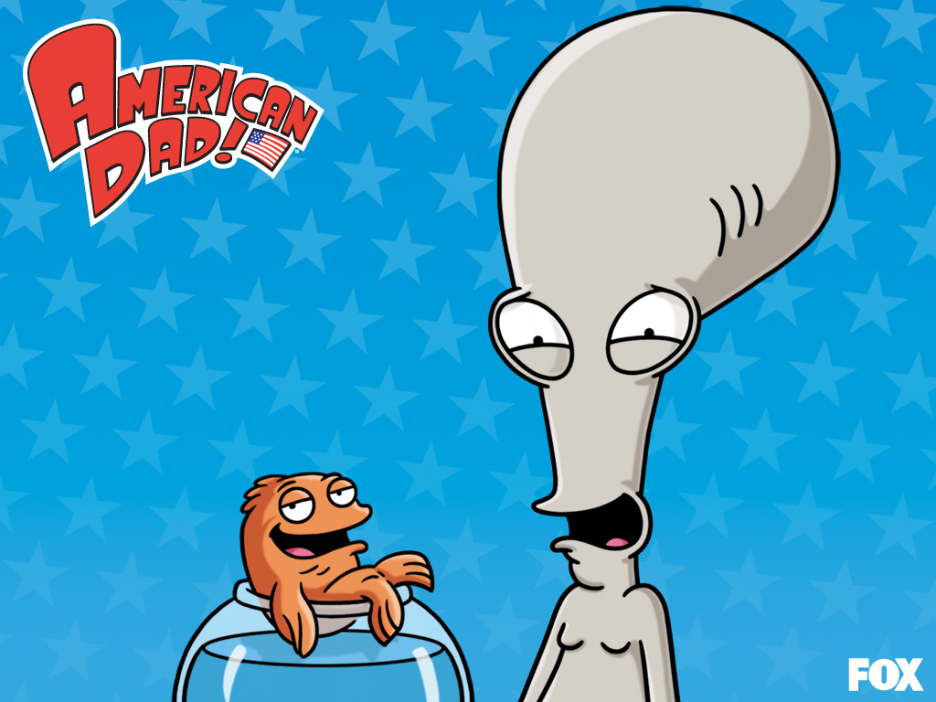 american dad roger and klaus