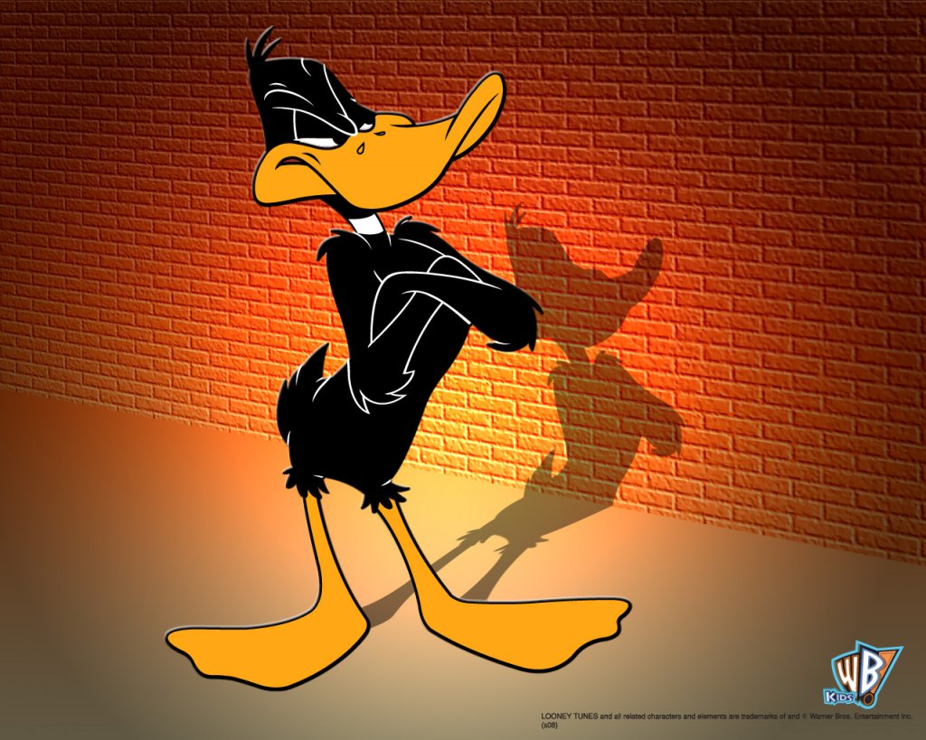 daffy duck background