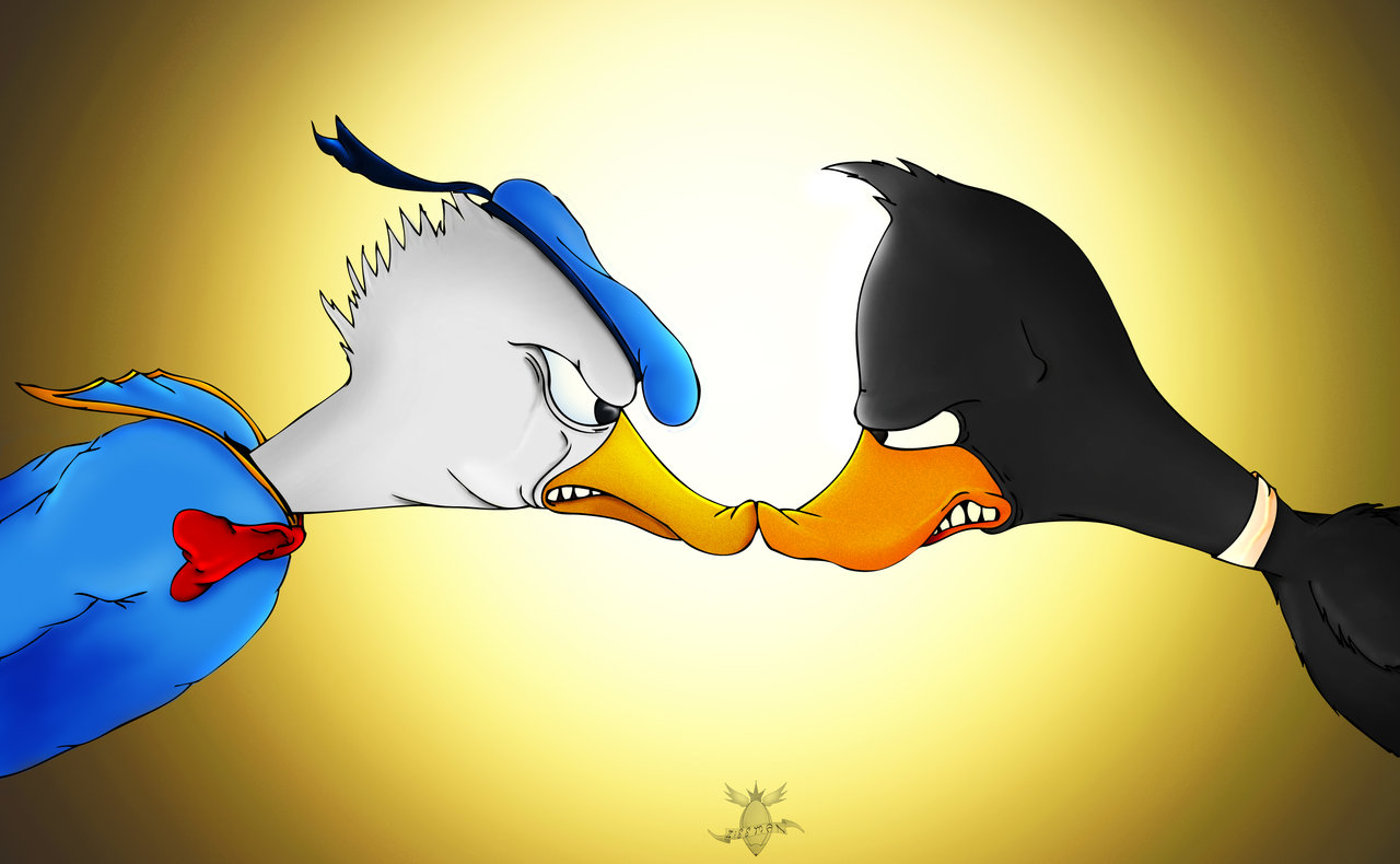 donald vs daffy