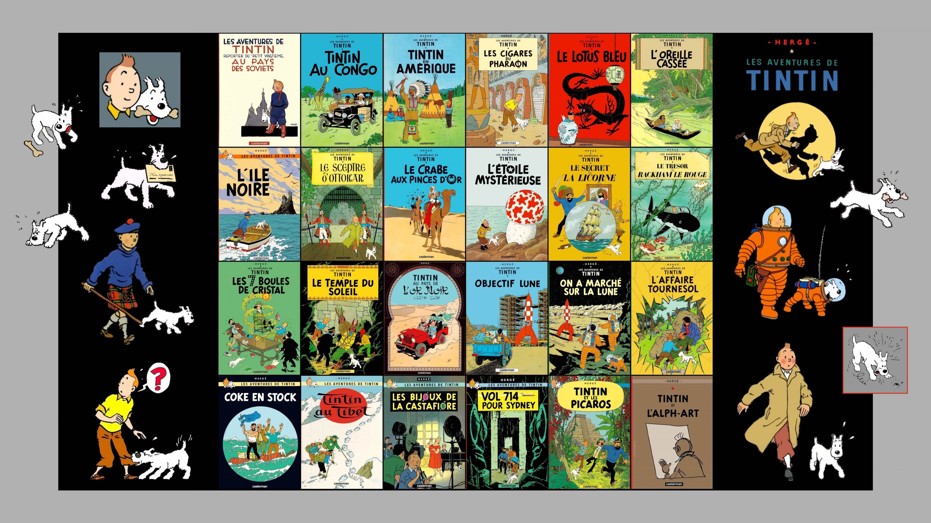 Tintin comic book club
