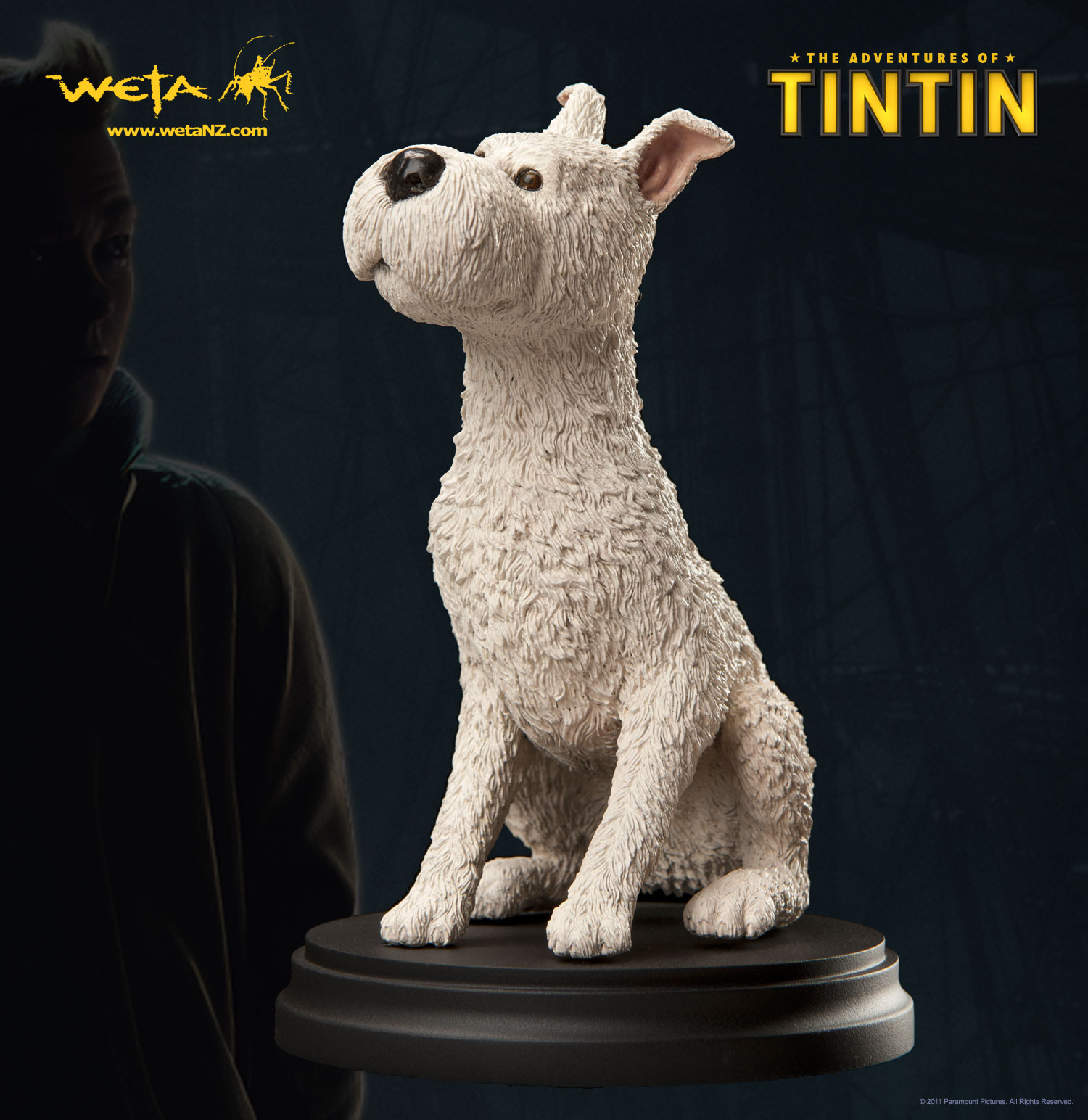 Tintin dog cover