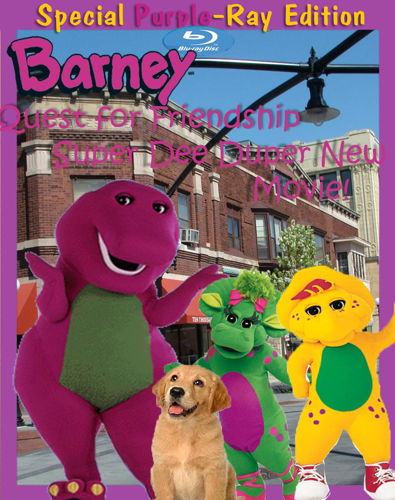 Barney free desktop