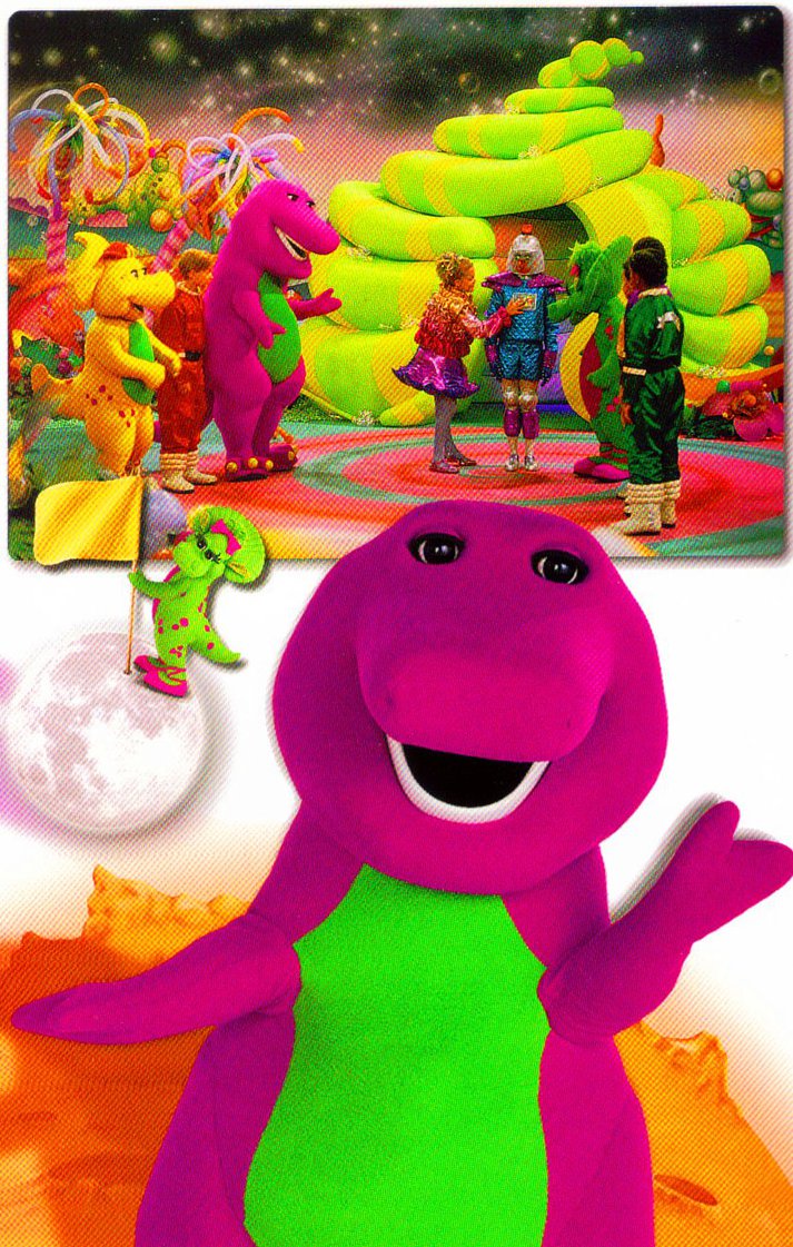 barney and friends hd