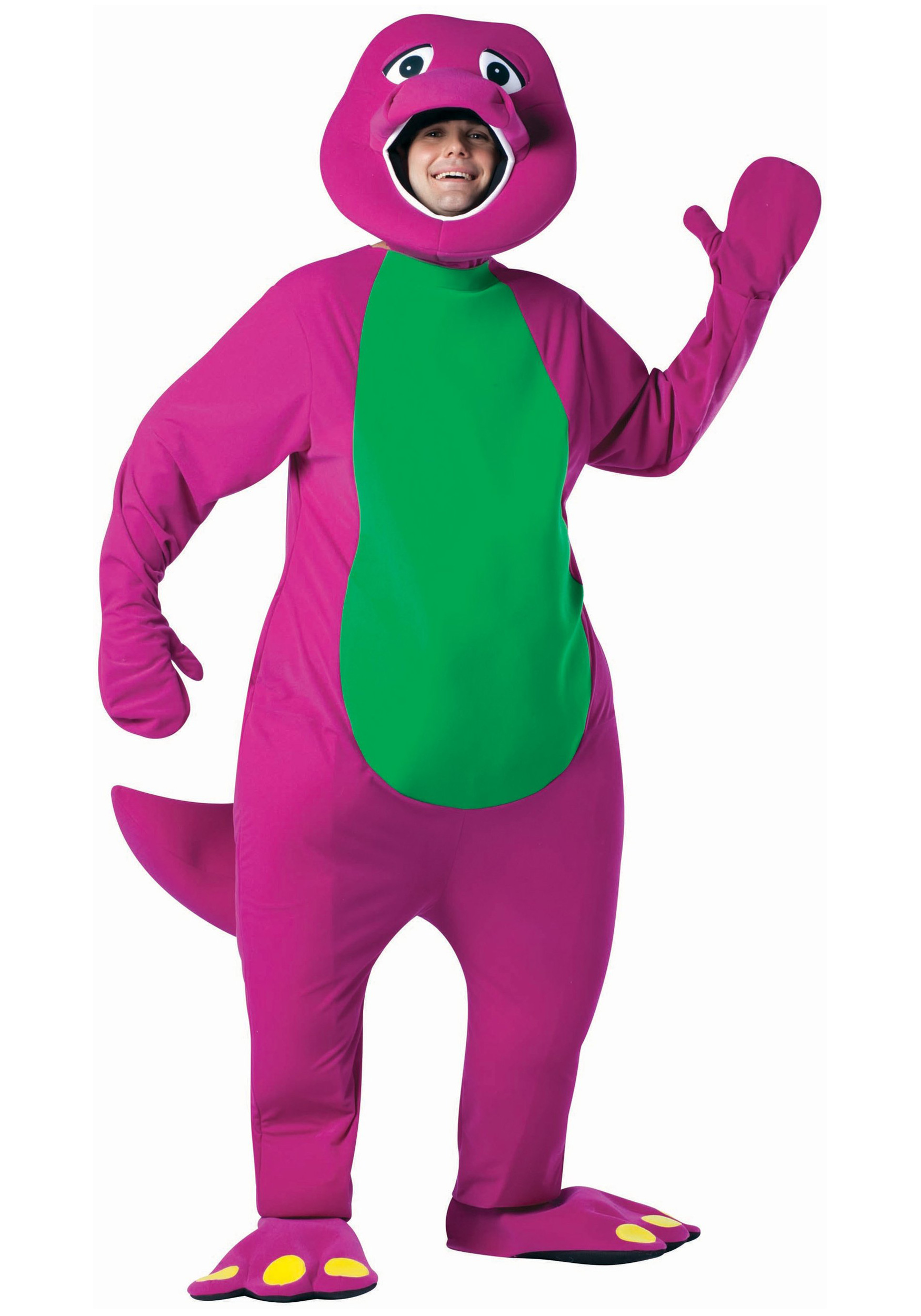barney dinosaur costume