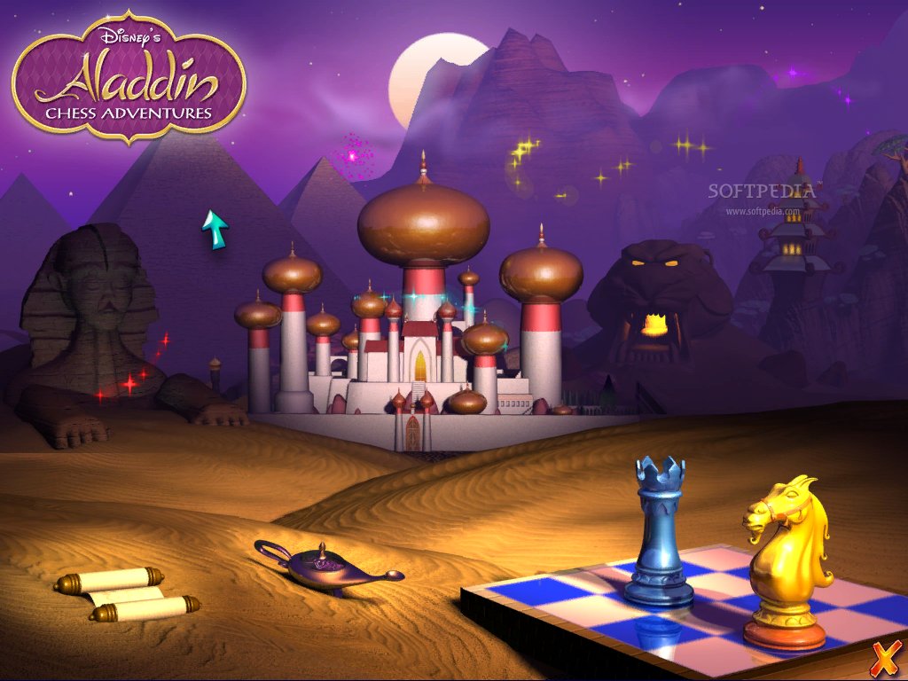 Aladdin Chess Adventures hd cartoon