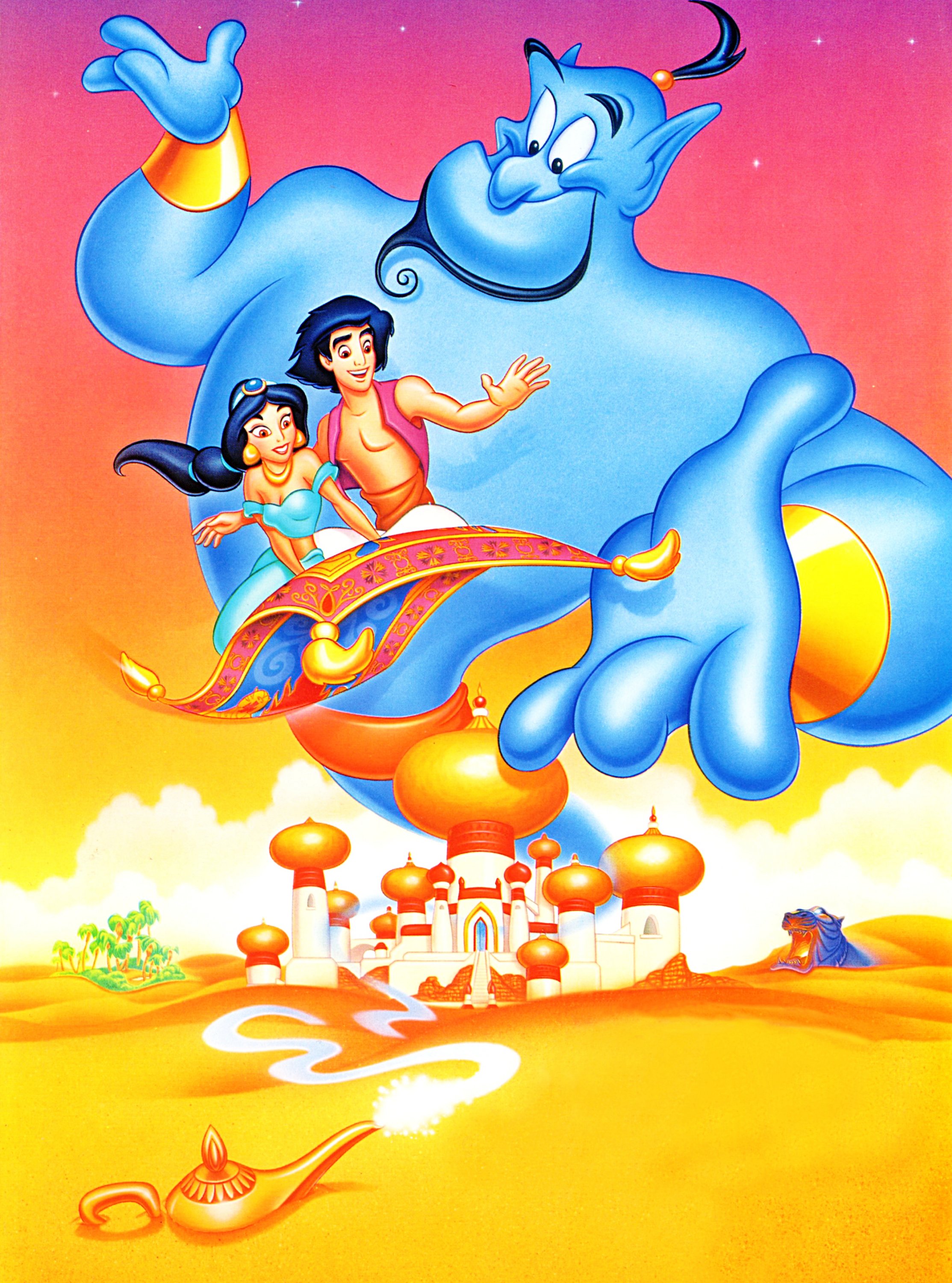 Aladdin disney characters