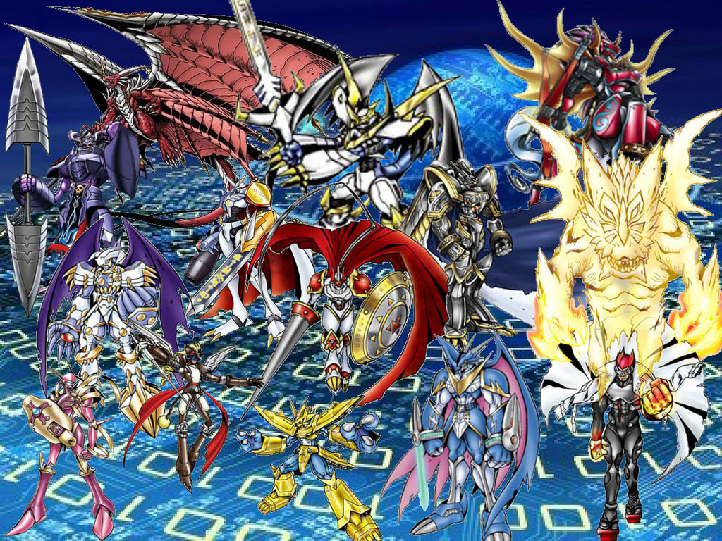 digimon royal knight picture, digimon royal knight wallpaper.