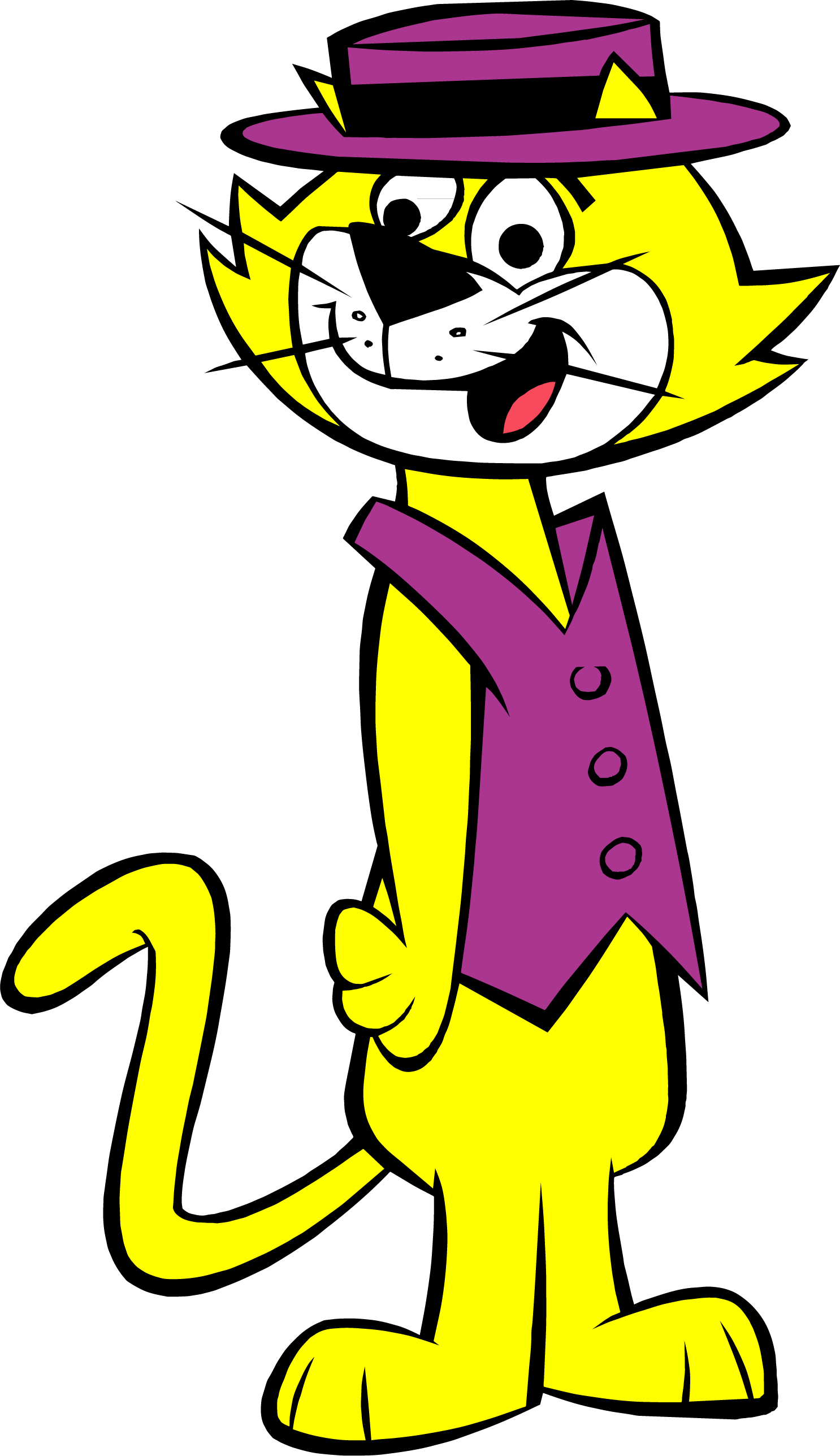 topcat cartoon character
