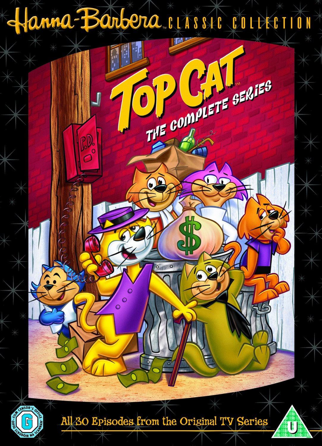 top cat dvd
