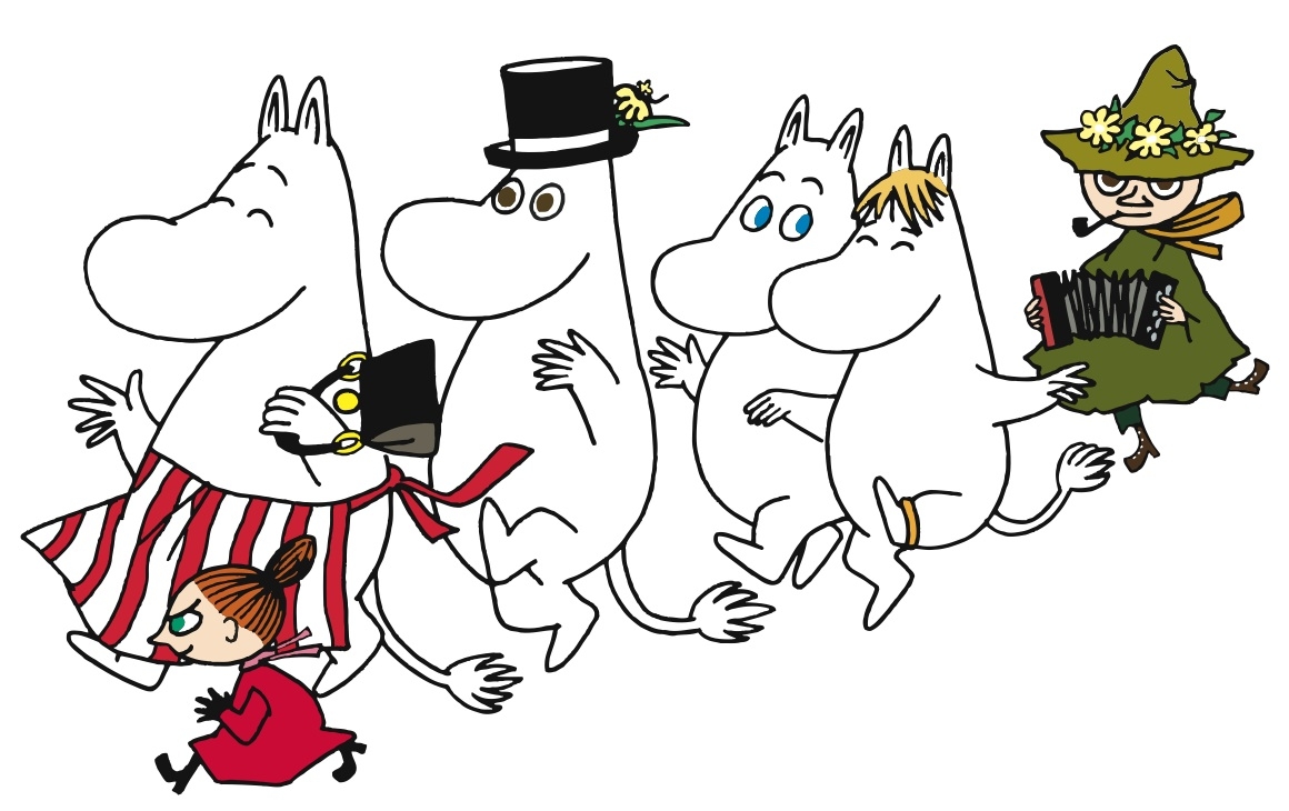 Moomin Characters