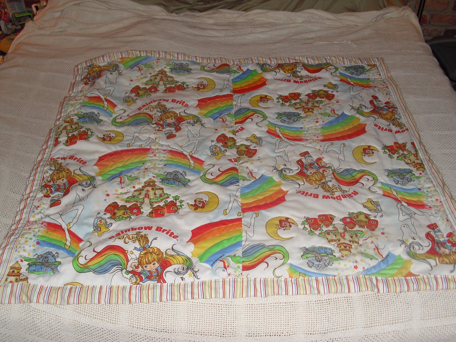 rainbow bright bedclothes