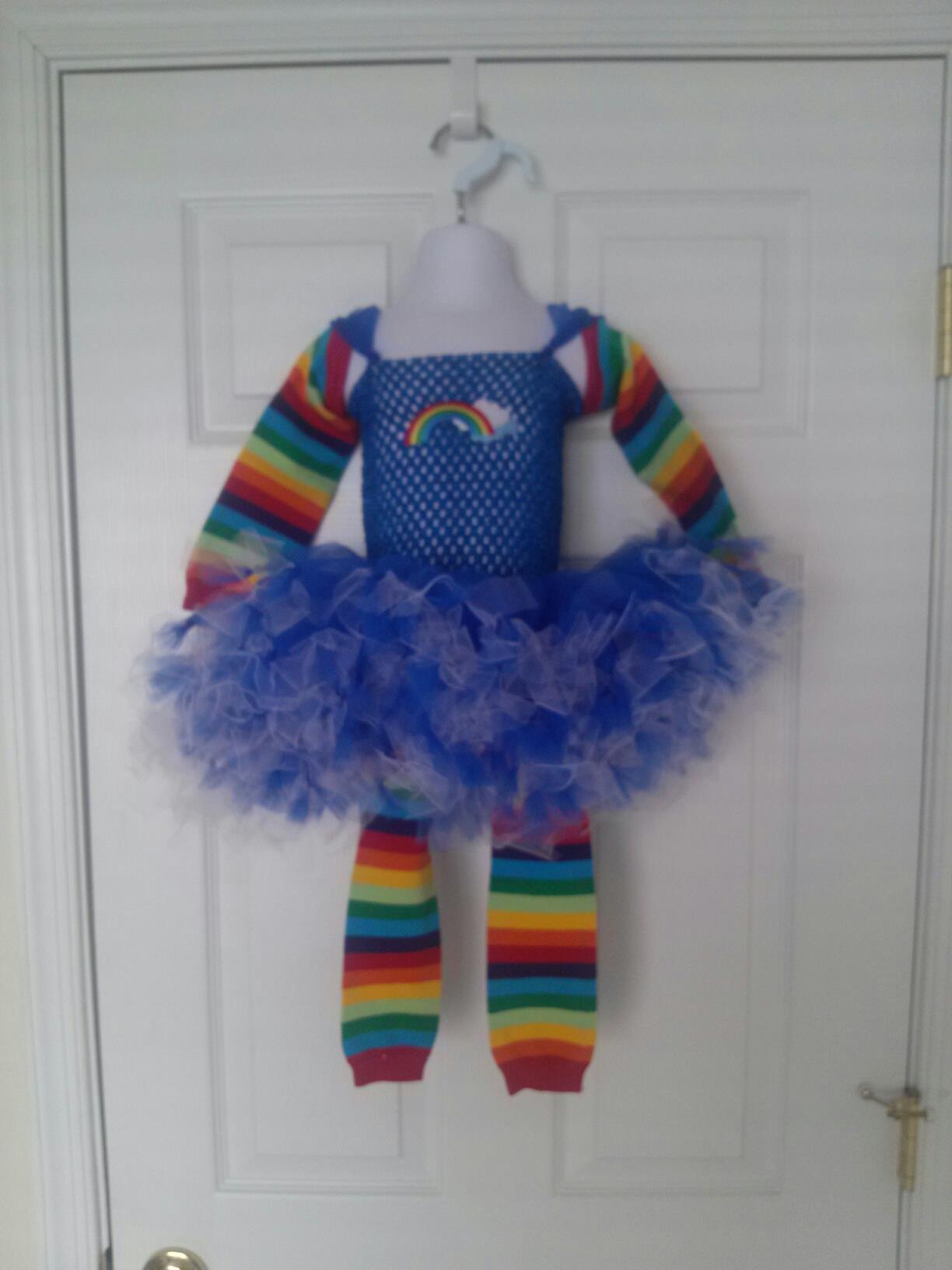 rainbow brite costume