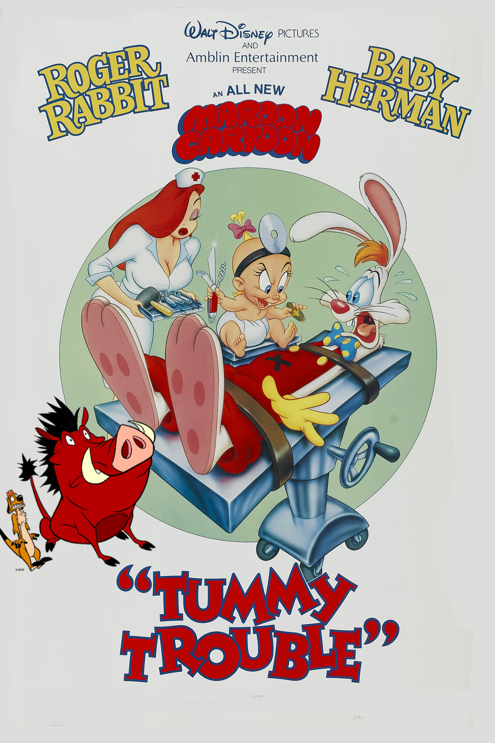 adventures of Tummy Trouble Poster