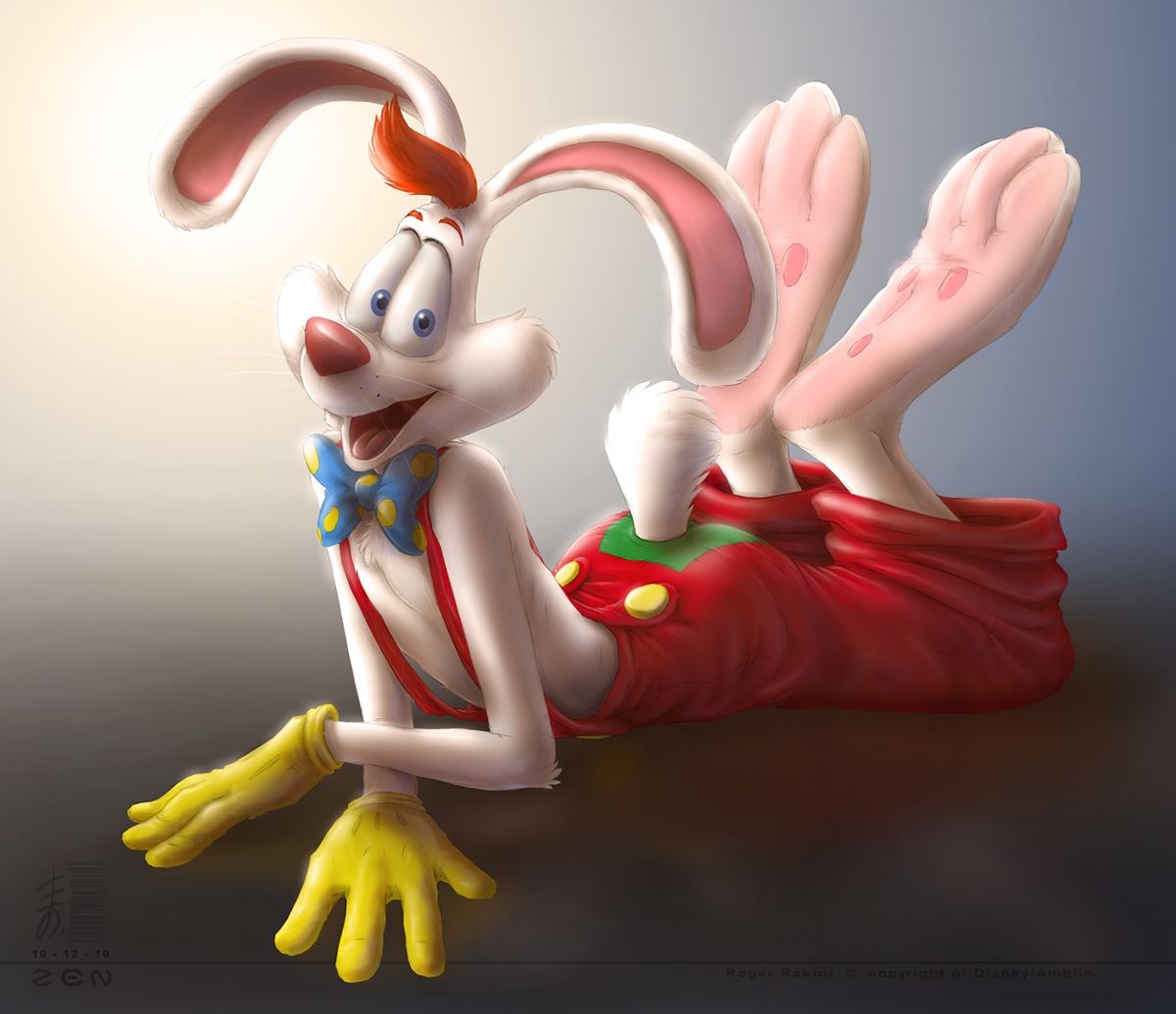 Roger rabbit characters