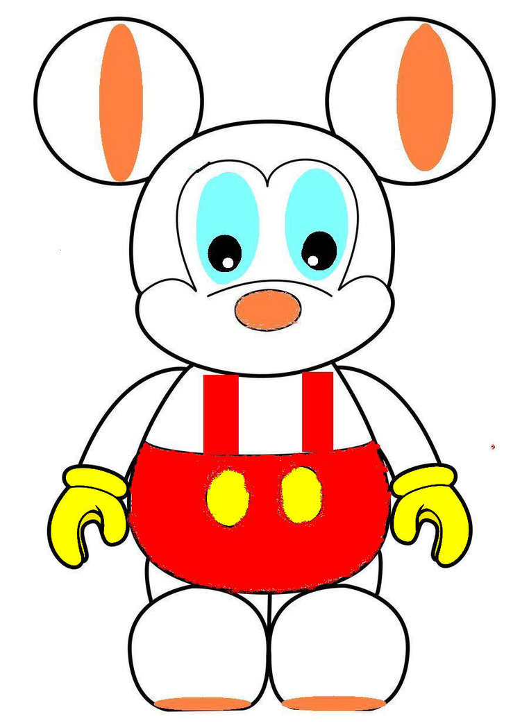 Roger Rabbit Micky