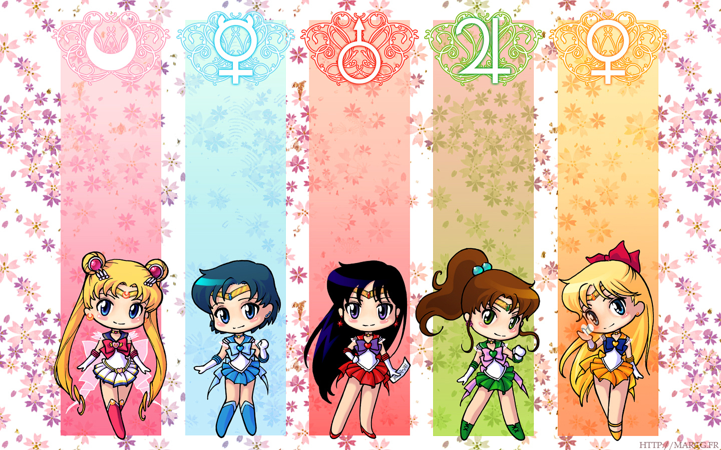 Sailor Moon Anime background