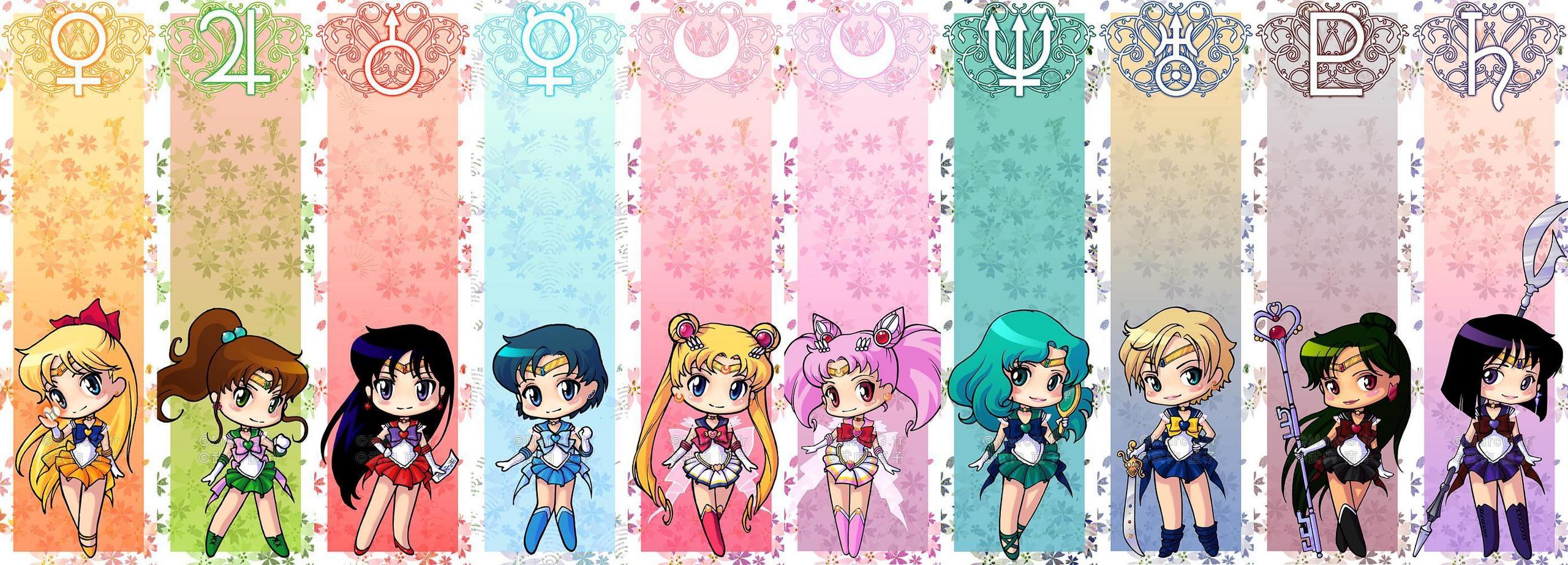 Sailor Moon facebook