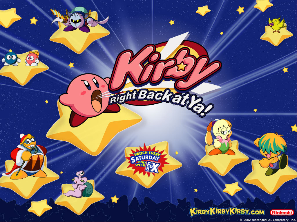 Kirby anime