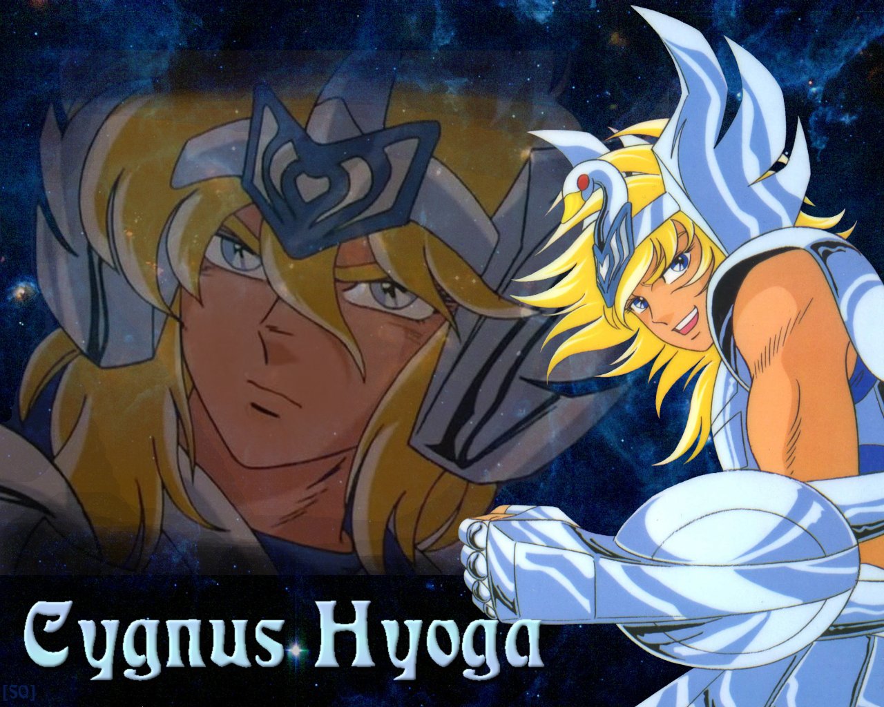 Hyoga knights of the zodiac