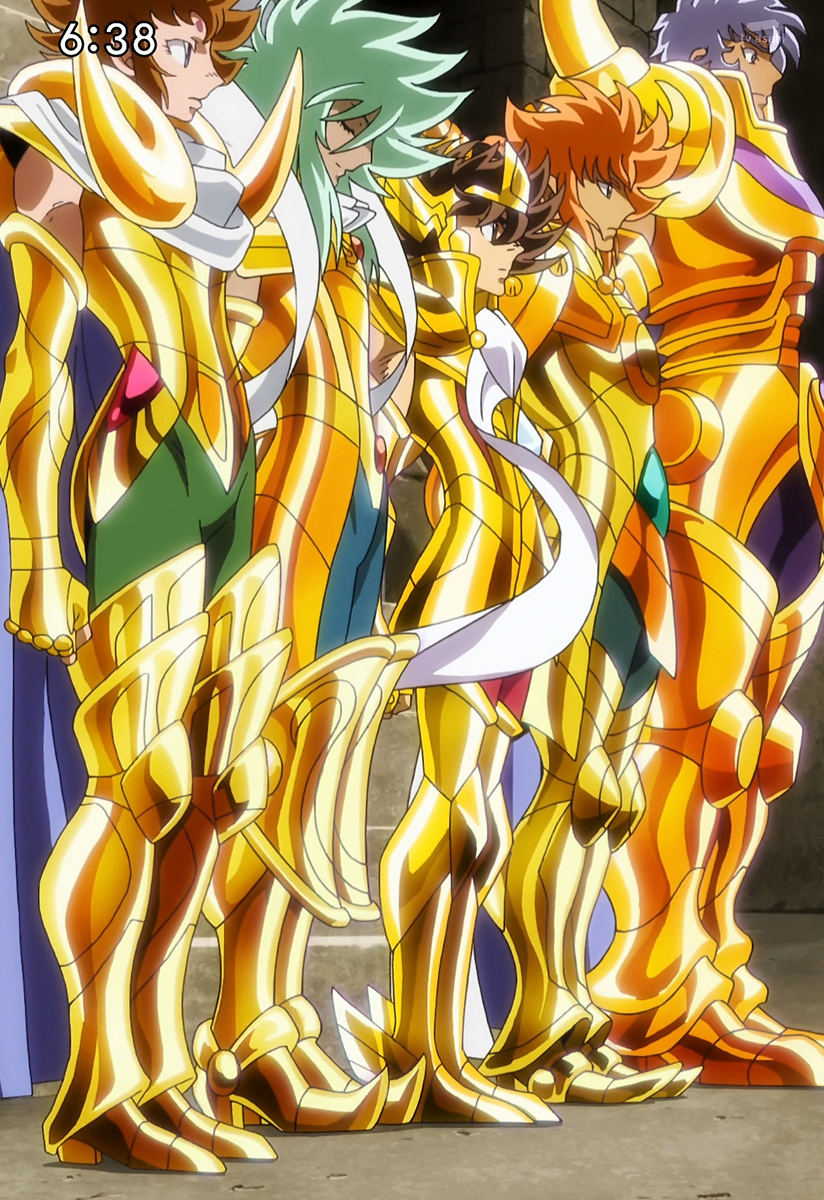 Omega Gold Saints Five