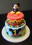 Baby mickey Mouse Cake