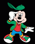 mickey Mouse green