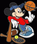 mickey Mouse tennis