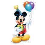 personnage taille reel mickey mouse anniversaire