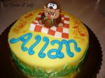 taz birthday cake disney