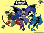 batman and robin cartoon wallpapers