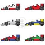 racing car cartoon