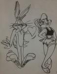 Looney Tunes Characters bugs buny