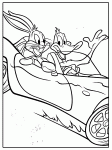 Looney Tunes Characters coloring