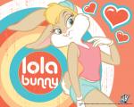 Looney tunes lola bunny