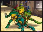 draw ninja turtles