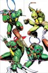teenage mutant ninja turtle cartoon