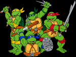 teenage mutant ninja turtles cartoon