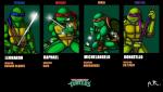 teenage mutant ninja turtles hd