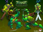 teenage mutant ninja turtles hd wallpaper