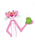 pink panther look