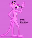 the pink panther cute