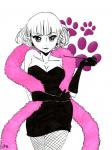the pink panther girl