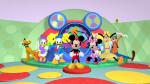 Daisy Duck And Minnie Mouse Disney Cartoons Wallpaper