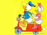 Donald Duck and Daisy Wallpaper donald duck